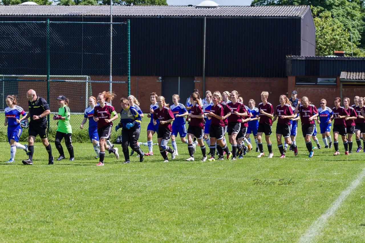 Bild 129 - Frauen SG Wilstermarsch - FSC Kaltenkirchen Aufstiegsspiel : Ergebnis: 2:1